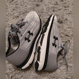 Under Armour Gray Athletic Shoes